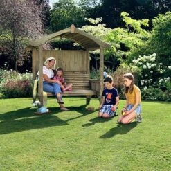 Burghley Arbour 9 Burghley Arbour -You Garden 160969 4