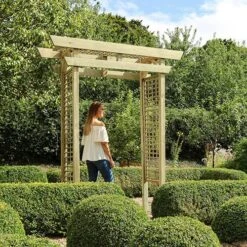 Cherry Blossom Arch 5 Cherry Blossom Arch -You Garden 160980 2