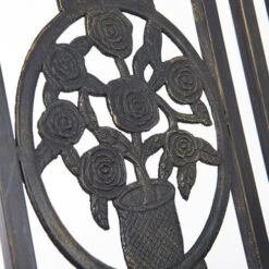 Coalbrookdale Duo Bench & Table 5 Coalbrookdale Duo Bench & Table -You Garden 160991 2