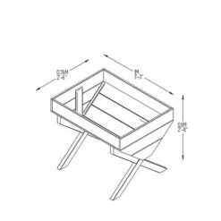 Kitchen Garden Trough -You Garden 161032 2
