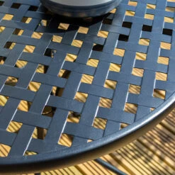 Havana Bistro Set-Black 11 Havana Bistro Set-Black -You Garden 161193 5