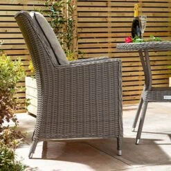 Prestbury Bistro Set-Natural Stone -You Garden 161224 2