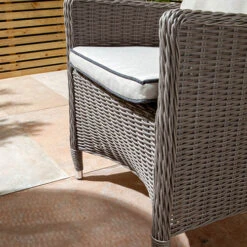 Prestbury Bistro Set-Natural Stone -You Garden 161224 3