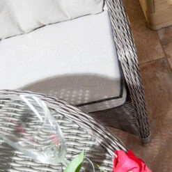 Prestbury Bistro Set-Natural Stone -You Garden 161224 4