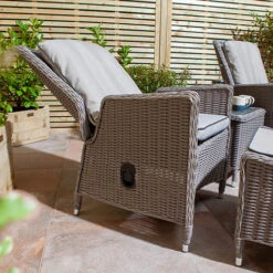 Prestbury Lounger Set-Natural Stone -You Garden 161225 3