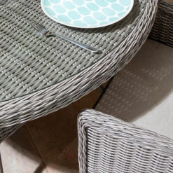 Prestbury 4 Seater Dining Set-Natural Stone 11 Prestbury 4 Seater Dining Set-Natural Stone -You Garden 161226 4