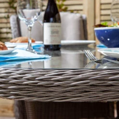 Prestbury 4 Seater Dining Set-Natural Stone 12 Prestbury 4 Seater Dining Set-Natural Stone -You Garden 161226 5