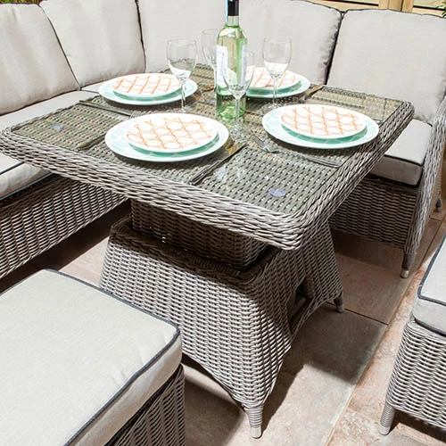 Prestbury Casual Dining Set- Natural Stone 3 Prestbury Casual Dining Set- Natural Stone - Image 3