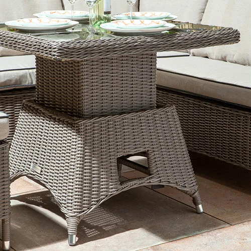 Prestbury Casual Dining Set- Natural Stone 4 Prestbury Casual Dining Set- Natural Stone - Image 4