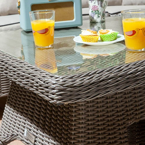 Prestbury Casual Dining Set- Natural Stone 6 Prestbury Casual Dining Set- Natural Stone - Image 6