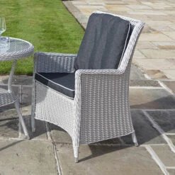 Prestbury Bistro Set Putty Grey 13 Prestbury Bistro Set Putty Grey -You Garden 161228 4