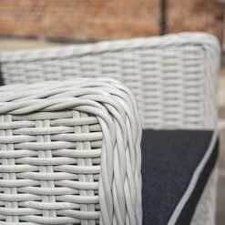 Prestbury Bistro Set Putty Grey 16 Prestbury Bistro Set Putty Grey -You Garden 161228 7