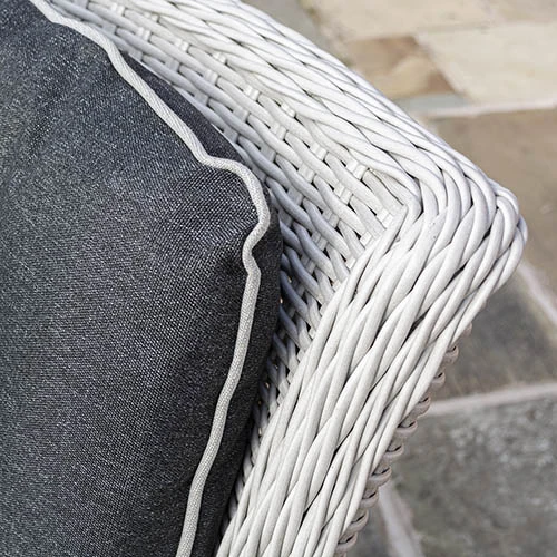 Prestbury Bistro Set Putty Grey 9 Prestbury Bistro Set Putty Grey - Image 9