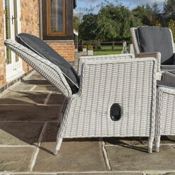 Prestbury Lounger Set Putty Grey 12 Prestbury Lounger Set Putty Grey -You Garden 161229 3