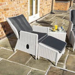 Prestbury Lounger Set Putty Grey 13 Prestbury Lounger Set Putty Grey -You Garden 161229 4