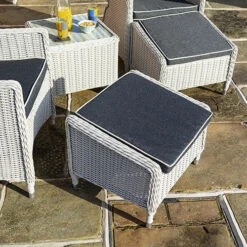 Prestbury Lounger Set Putty Grey 16 Prestbury Lounger Set Putty Grey -You Garden 161229 7