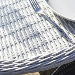 Prestbury 4 Seater Dining Set Putty Grey 10 Prestbury 4 Seater Dining Set Putty Grey -You Garden 161230 2