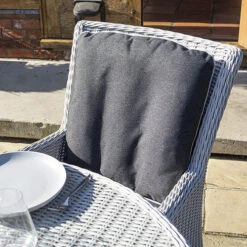 Prestbury 4 Seater Dining Set Putty Grey 11 Prestbury 4 Seater Dining Set Putty Grey -You Garden 161230 3