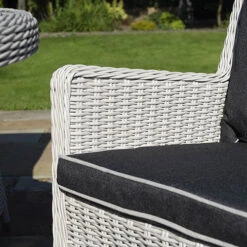 Prestbury 4 Seater Dining Set Putty Grey 14 Prestbury 4 Seater Dining Set Putty Grey -You Garden 161230 6