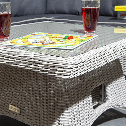 Prestbury Compact Diner Set Putty Grey 3 Prestbury Compact Diner Set Putty Grey - Image 3