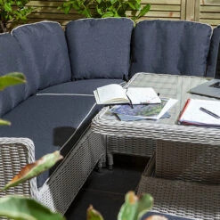 Prestbury Compact Diner Set Putty Grey 13 Prestbury Compact Diner Set Putty Grey -You Garden 161231 4