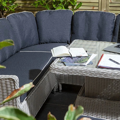 Prestbury Compact Diner Set Putty Grey 5 Prestbury Compact Diner Set Putty Grey - Image 5