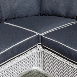 Prestbury Compact Diner Set Putty Grey 14 Prestbury Compact Diner Set Putty Grey -You Garden 161231 5