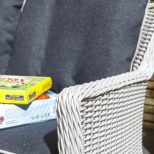 Prestbury Compact Diner Set Putty Grey 7 Prestbury Compact Diner Set Putty Grey - Image 7