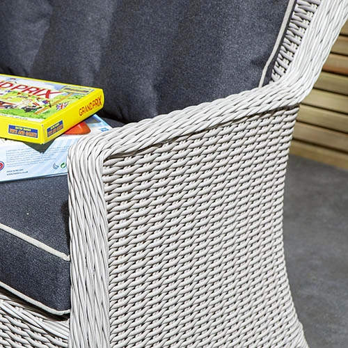 Prestbury Compact Diner Set Putty Grey 8 Prestbury Compact Diner Set Putty Grey - Image 8