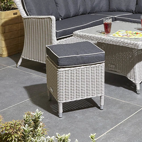 Prestbury Compact Diner Set Putty Grey 9 Prestbury Compact Diner Set Putty Grey - Image 9