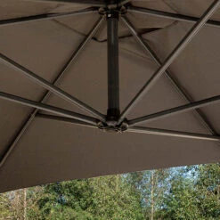 Prestbury Rectangular Overhang Parasol -You Garden 161233 2