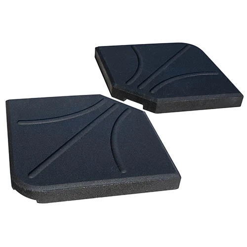 Overhang Parasol Base Weights Pack Of 2 1 Overhang Parasol Base Weights Pack Of 2