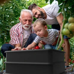 Tiger Wormery-3 Tray 8 Tiger Wormery-3 Tray -You Garden 161318 2