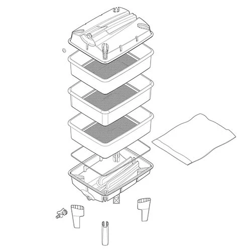 Tiger Wormery-3 Tray 6 Tiger Wormery-3 Tray - Image 6