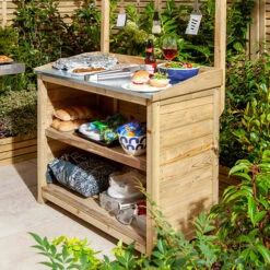 Barbecue Servery -You Garden 161353 2