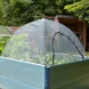 Square Plant Umbrella For Raised Beds