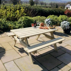Laura Picnic Table -You Garden 161400 2