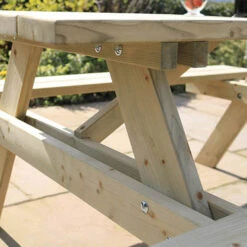 Laura Picnic Table -You Garden 161400 3