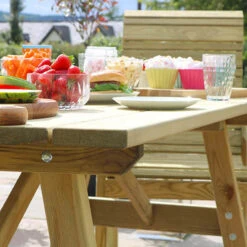 Freya Dining Set-4 Seater 5 Freya Dining Set-4 Seater -You Garden 161402 2