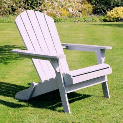 Folding Chair-Light Grey 8 Folding Chair-Light Grey -You Garden 161412 3