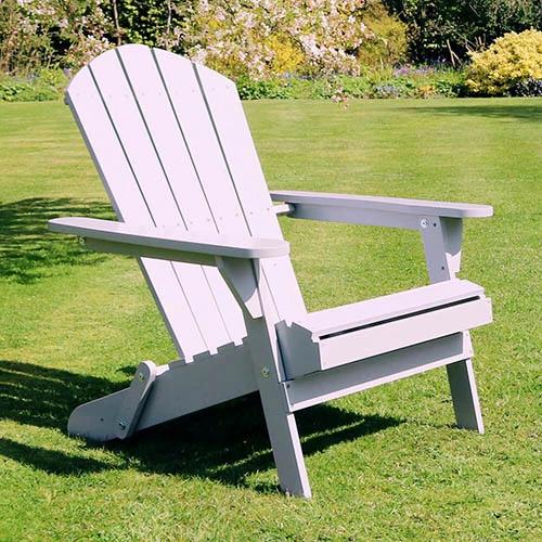 Folding Chair-Light Grey 4 Folding Chair-Light Grey - Image 4