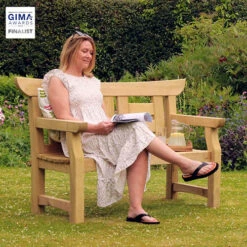 Cherry Blossom Bench 9 Cherry Blossom Bench -You Garden 161413 4