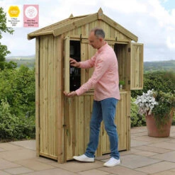 Garden Bar And 2 Stool Set -You Garden 161414 3