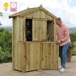 Garden Bar And 2 Stool Set -You Garden 161414 4