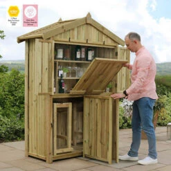 Garden Bar And 2 Stool Set -You Garden 161414 5