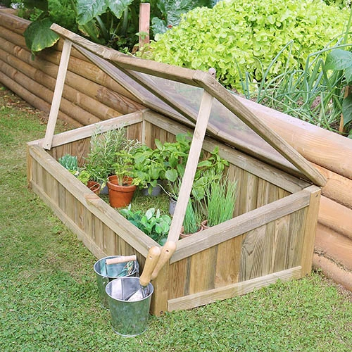 Small Space Cold Frame 1 Small Space Cold Frame