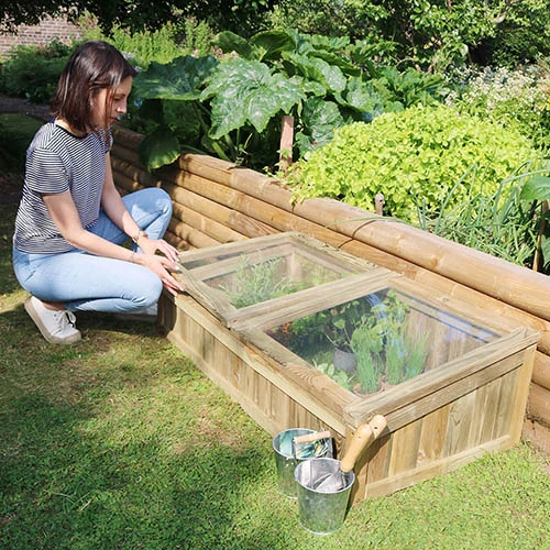 Small Space Cold Frame 2 Small Space Cold Frame - Image 2
