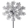 Winters Snowflake Wind Sculpture