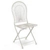 Antibe Ivory Green Folding Chair