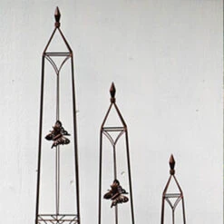 Butterfly Obelisk Set Of Three